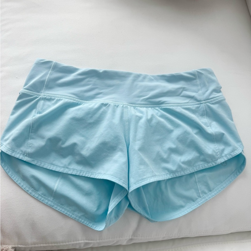 Lululemon Athletica Sky Blue Shorts